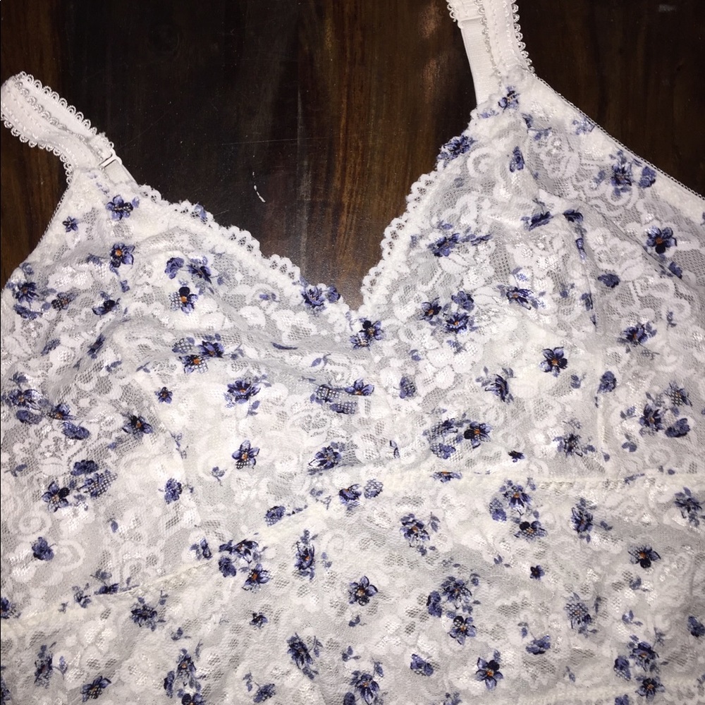 Torrid lace bralette size 3